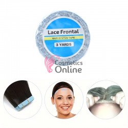 Banda pentru peruci sau extensii de par dublu adeziva, FBD96 - Lace Frontal Tape On de 2,7m 